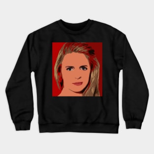 brit marling Crewneck Sweatshirt